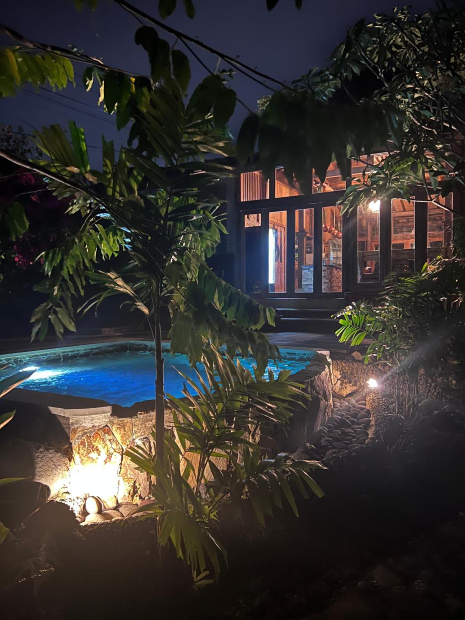 Pinokkio B&B Restaurant 웅아산 외부 사진